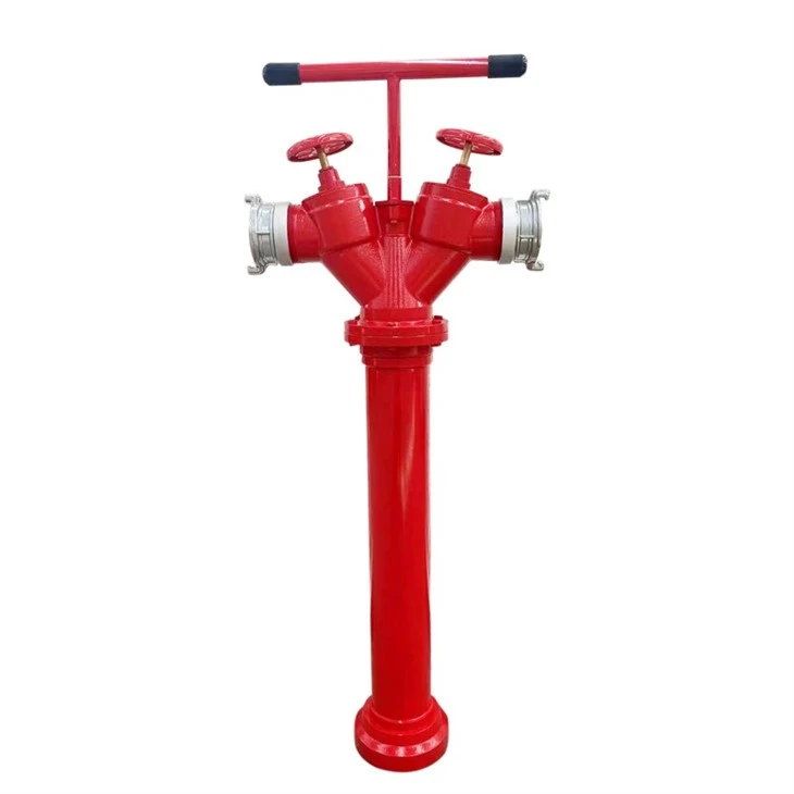 CA-FIRE Double Outlet Fire Hydrant