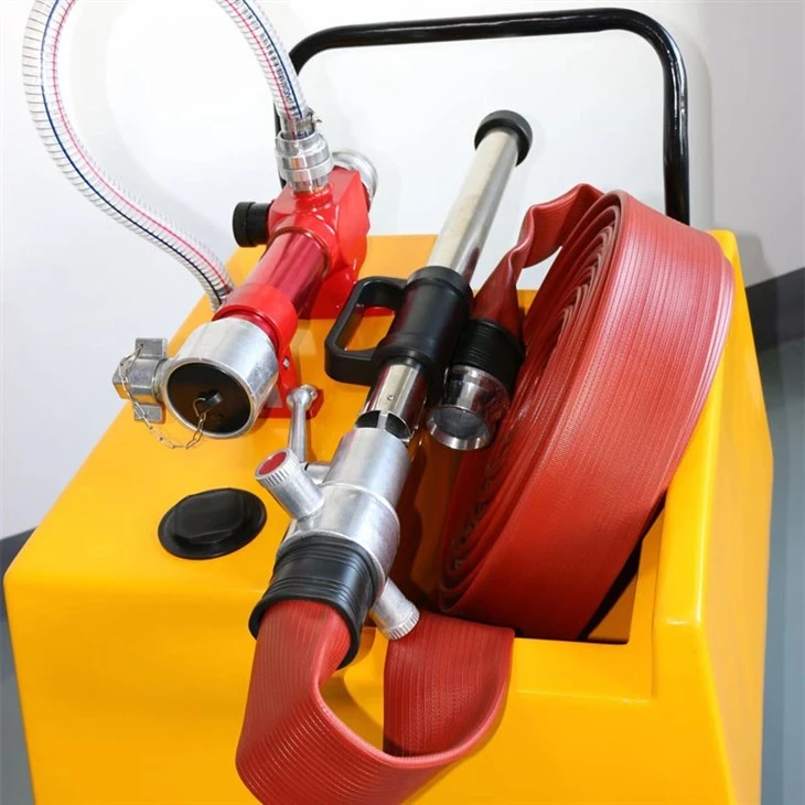 120L Mobile Foam Fire Extinguisher With Indicator