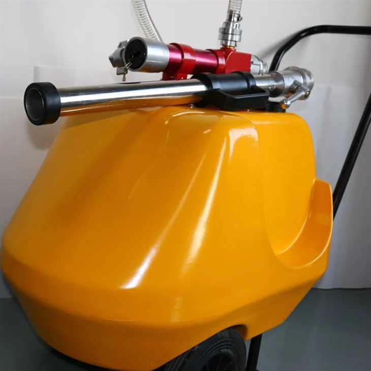 120L Mobile Foam Fire Extinguisher With Indicator