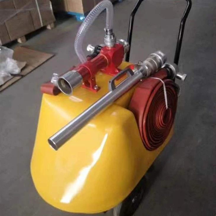 120L Mobile Foam Fire Extinguisher With Indicator