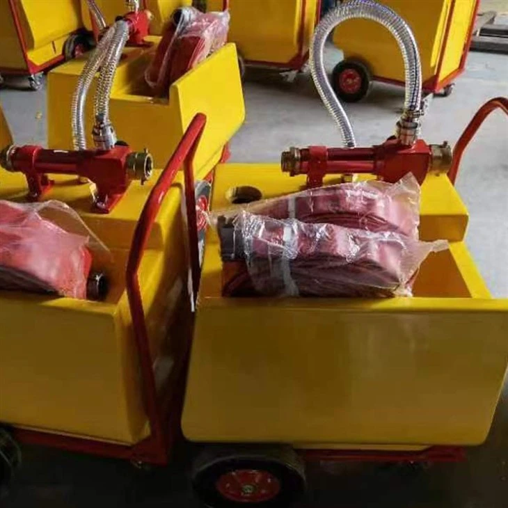 120L Mobile Foam Fire Extinguisher With Indicator