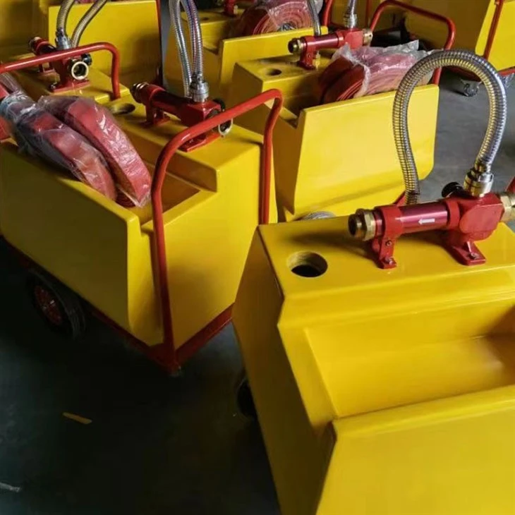 120L Mobile Foam Fire Extinguisher With Indicator