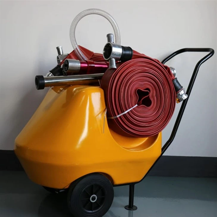 120L Mobile Foam Fire Extinguisher With Indicator