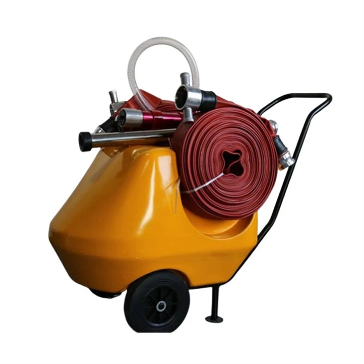 120L Mobile Foam Fire Extinguisher With Indicator