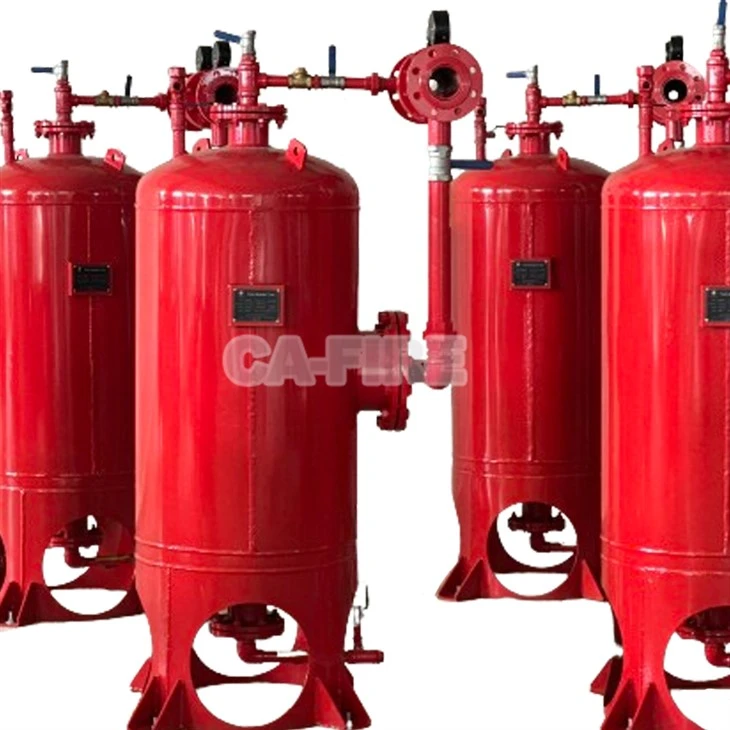 Fire Fighting Foam Bladder Tank