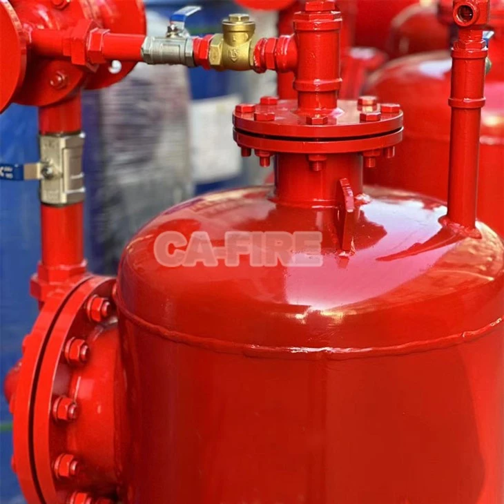 Fire Fighting Foam Bladder Tank