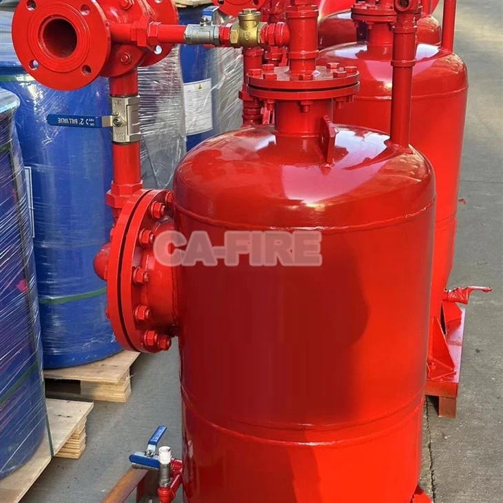Fire Fighting Foam Bladder Tank