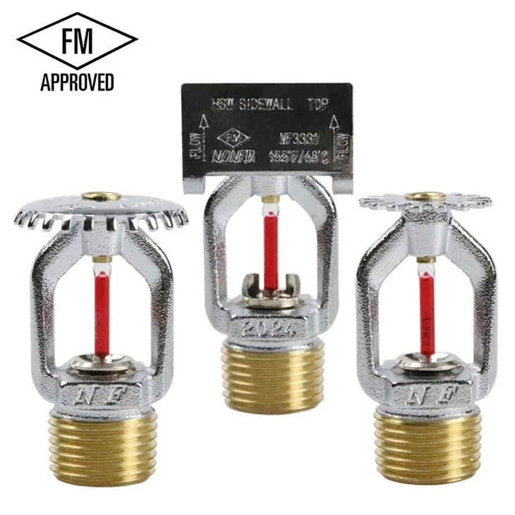 Best K5.6 Fire Sprinklers For Commercial Buildings FM Approved High Performance factory