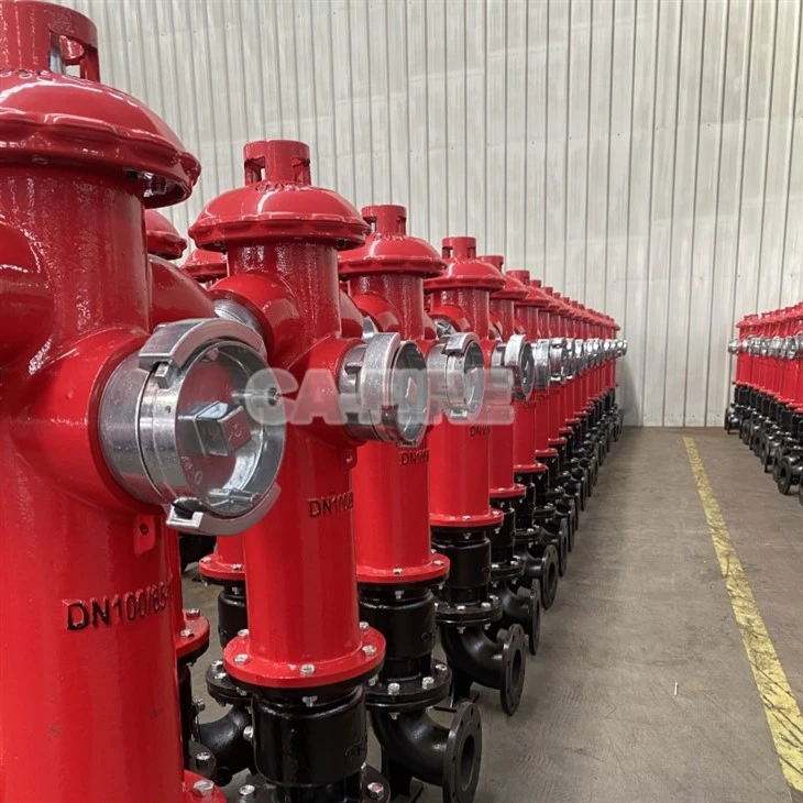 Grounding Fire Hydrant