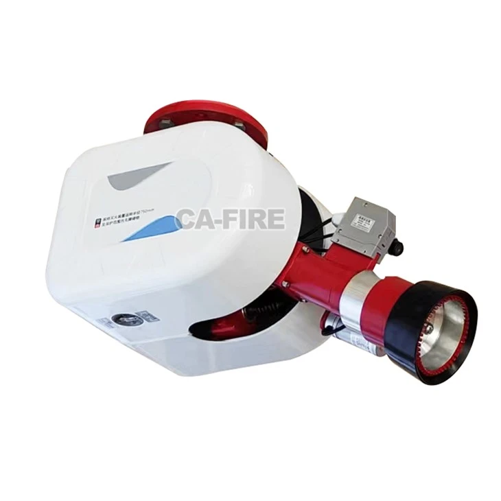 Intelligent Tracking Fire Water Monitor System For Large Space Fire Protection high quality