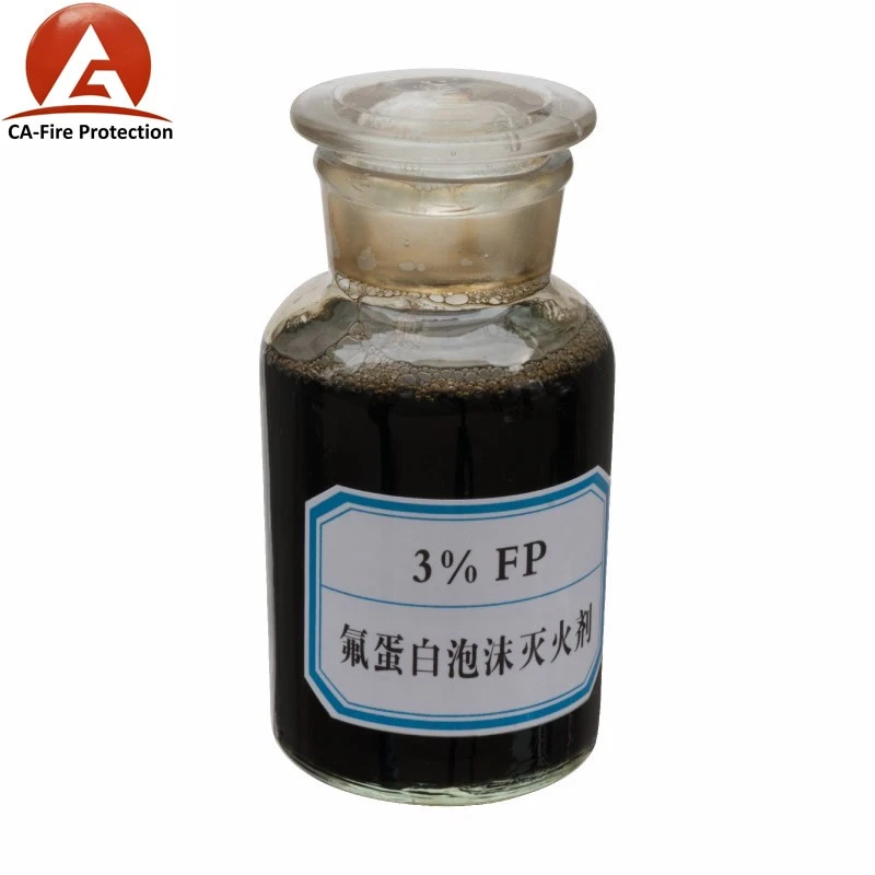 CA-Fire 3% FP Fluor-protein Foam Extinguishing Agent Fire Foam Concentrate