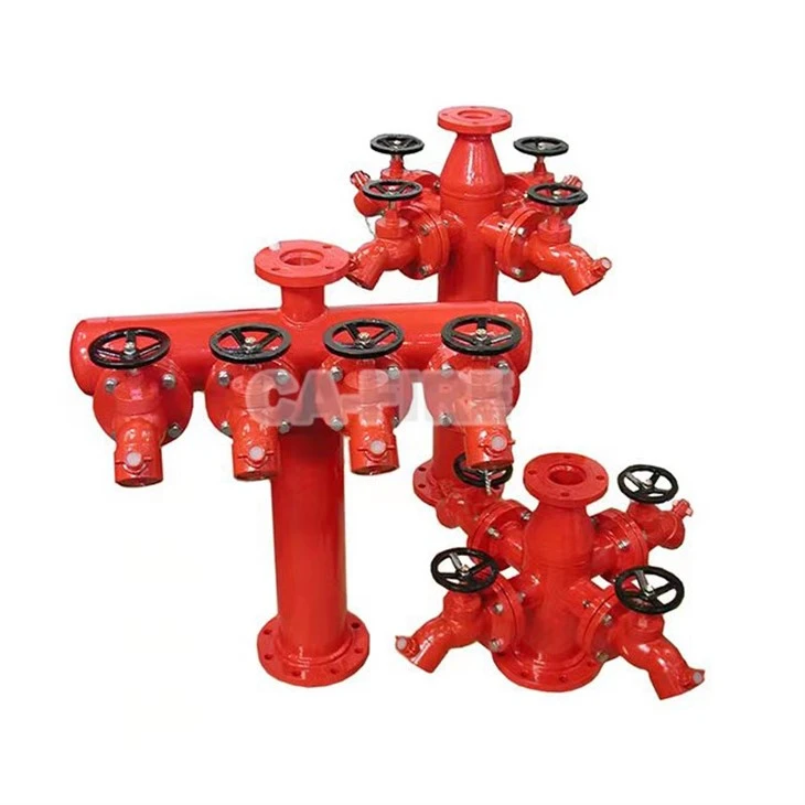 Multiple fire hydrants (4)