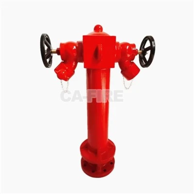 2-Wege-Feuerhydrant