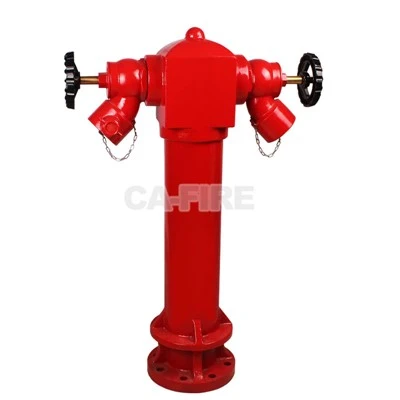 Doppelsäulenhydrant