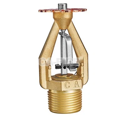 Feuersprinkleranlage aus schmelzbaren Legierungen