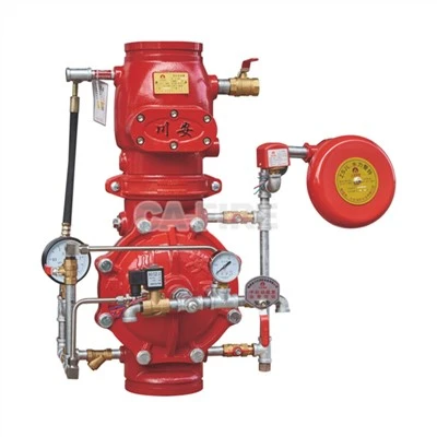 Vorgesteuertes Feueralarm-Sprudelventil