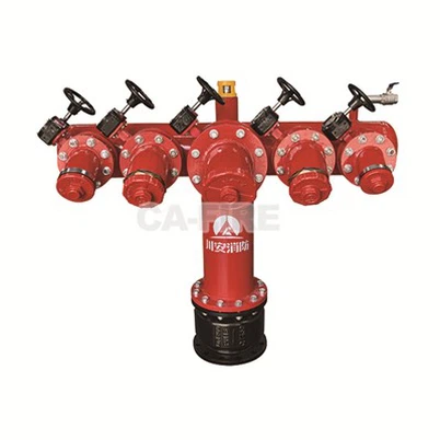 Roter Hydrant