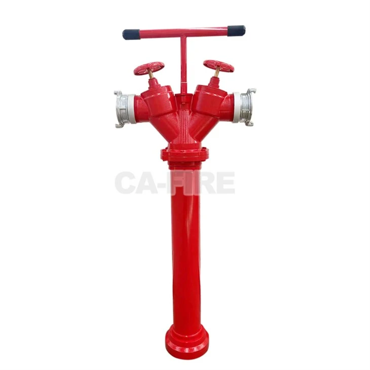 Zweiwege-Säulenhydrant zur Brandbekämpfung
