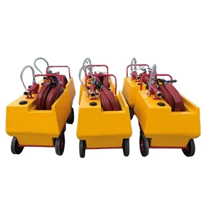140 Liter mobiler Schaumwagen zum Kampf