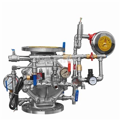 Automatisches Sprinklersystem mit Sprühflutventil