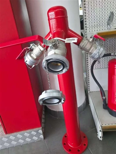 CA-FIRE Feuerhydrant für den Außenbereich SSD150/100-A DN150