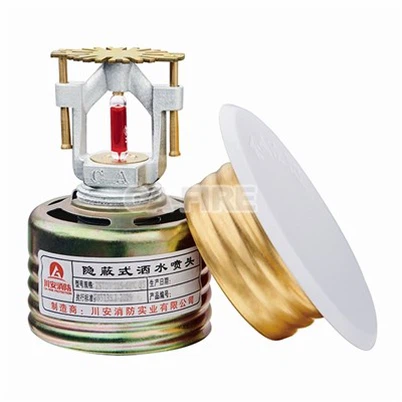Diskret elegante verborgene Feuersprinkler