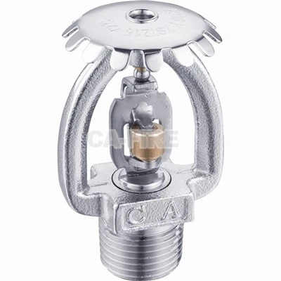 Schnell reagierender Feuersprinkler mit schmelzbarem Legierungsglied