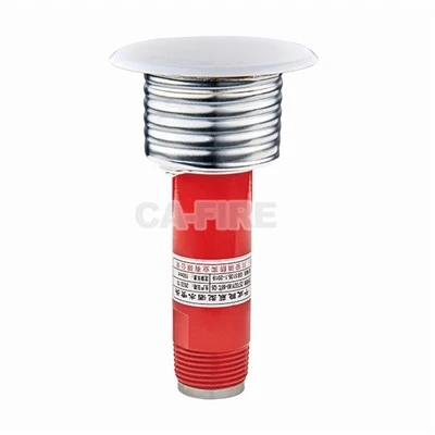 Brandbekämpfungssprinkler, verdeckter Trockensprinkler