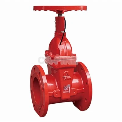 Wasserschieber ohne steigende Spindel