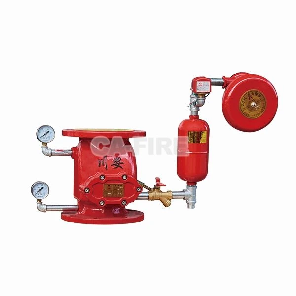 Sprinkler System Alarm Valve