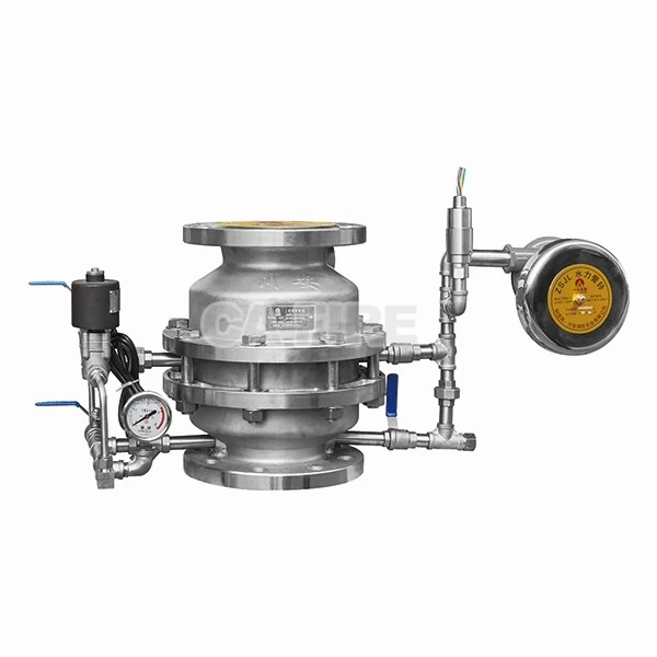 piston type deluge valve