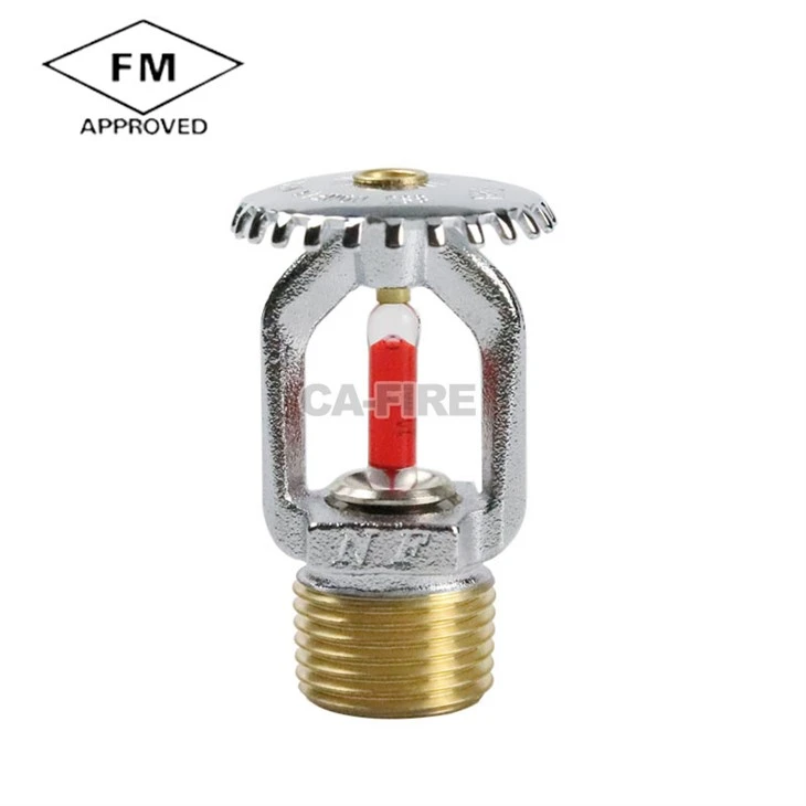Upright Fire Sprinkler Head