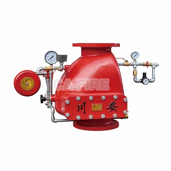 Wet System Alarm Valve Fire